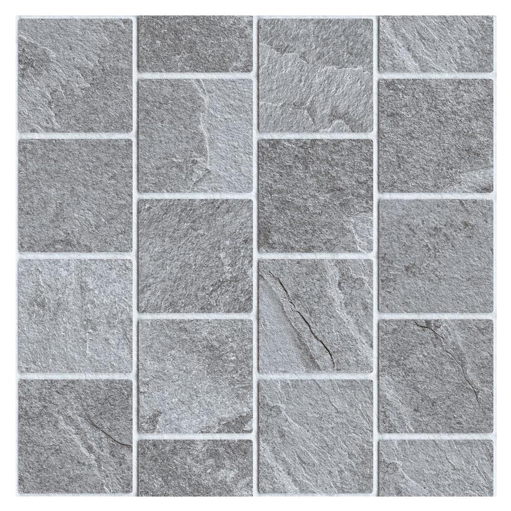 กระเบื้องพื้น 16x16 นิ้ว DURAGRES นูโน่ เทา (AF) A 0.96 ตร.ม.