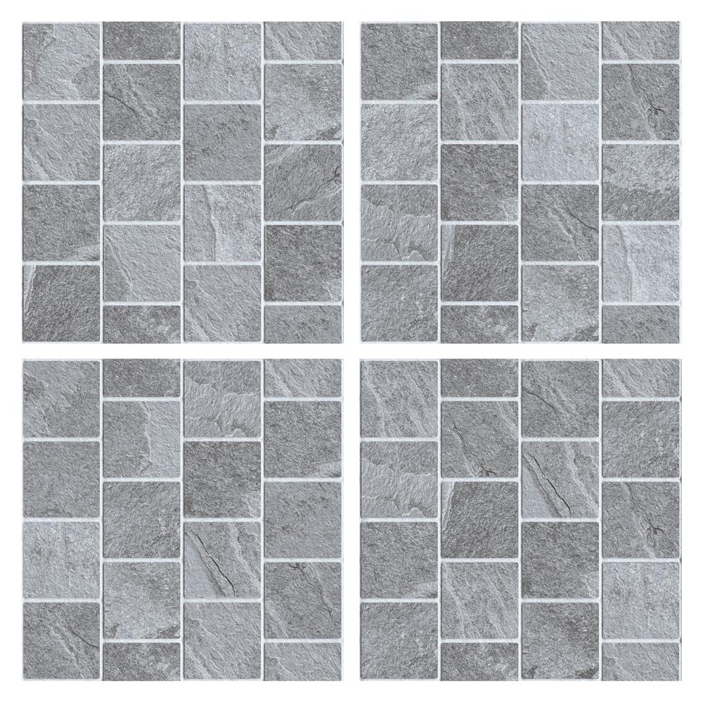 กระเบื้องพื้น 16x16 นิ้ว DURAGRES นูโน่ เทา (AF) A 0.96 ตร.ม.