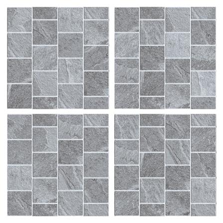 กระเบื้องพื้น 16x16 นิ้ว DURAGRES นูโน่ เทา (AF) A 0.96 ตร.ม._1