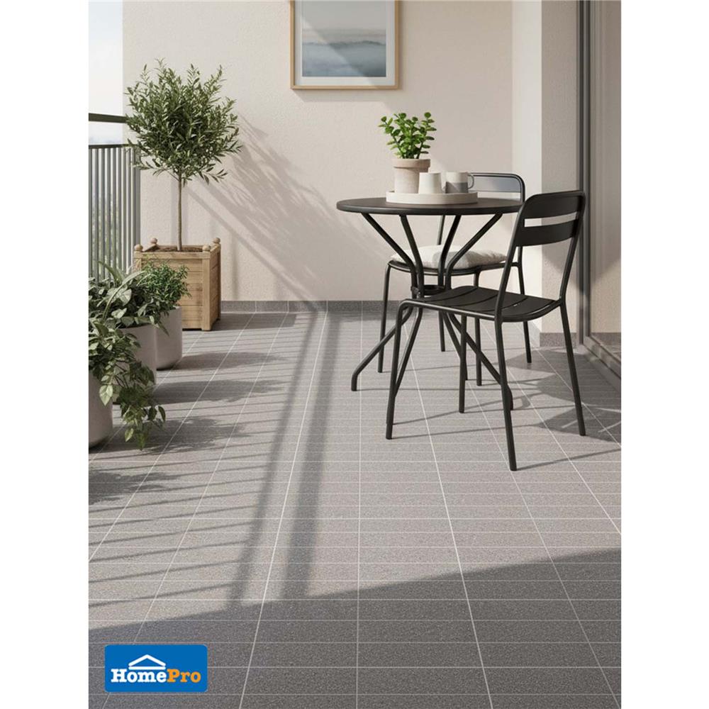 กระเบื้องพื้น 16x16 นิ้ว TARA ฟินันซ่า เทาเข้ม (CIR) A 0.96 ตร.ม.