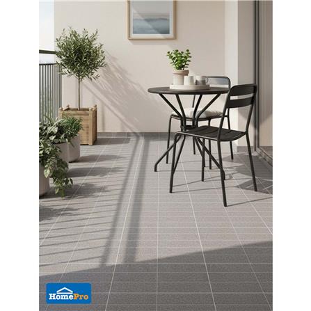 กระเบื้องพื้น 16x16 นิ้ว TARA ฟินันซ่า เทาเข้ม (CIR) A 0.96 ตร.ม._3