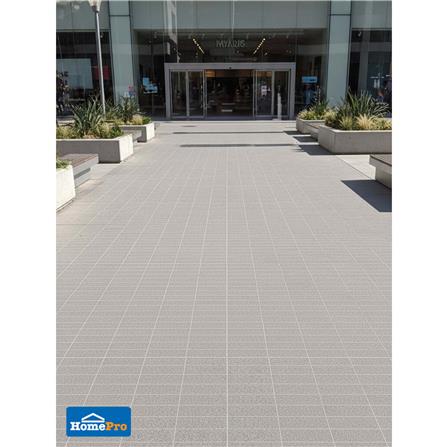 กระเบื้องพื้น 16x16 นิ้ว TARA ฟินันซ่า เทาเข้ม (CIR) A 0.96 ตร.ม._4