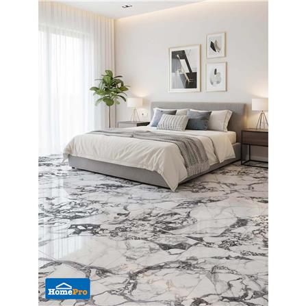 กระเบื้องพื้นพอร์ซเลน 60X60 ซม. TARA แพนดี้ ขาว A 1.44 ตร.ม._2