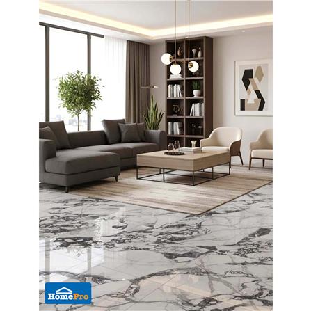 กระเบื้องพื้นพอร์ซเลน 60X60 ซม. TARA แพนดี้ ขาว A 1.44 ตร.ม._3