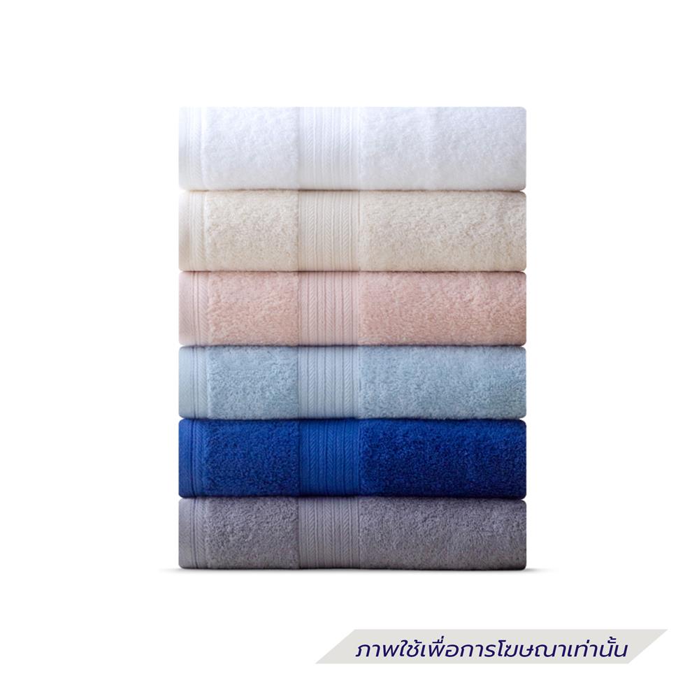 ผ้าขนหนู FROLINA ESSENCE TWILL 30x57 นิ้ว สี YELLOW