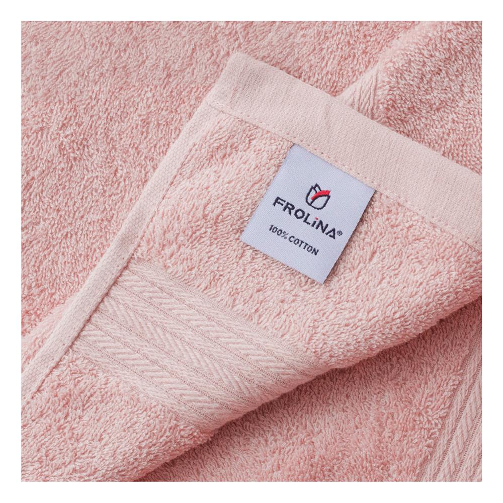 ผ้าขนหนู FROLINA ESSENCE TWILL 30x57 นิ้ว สี ORANGE