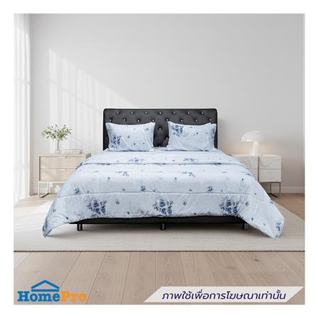 ชุดผ้าปูที่นอน 5 ฟุต (ชุด 6 ชิ้น) PICASSO CLASSIC สี ROSE GREY_0