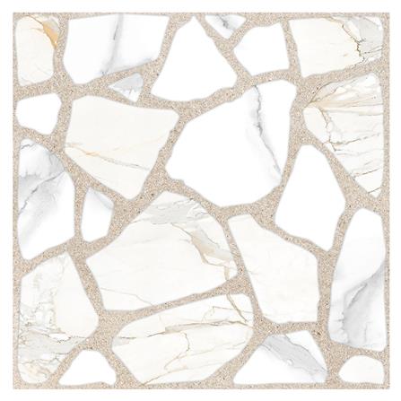 กระเบื้องพื้น 16x16 นิ้ว TARA ทรินิตี้ ขาว (CIR) A 0.96 ตร.ม._0