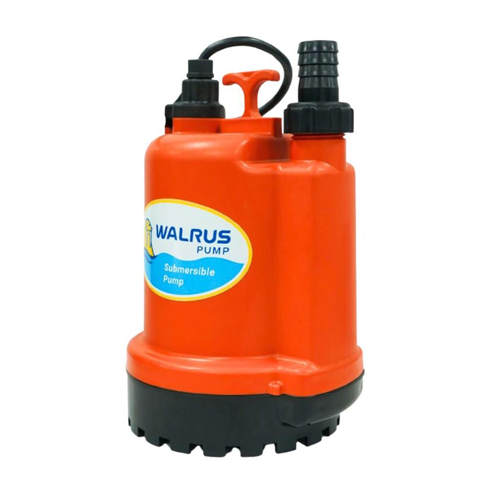 ปั๊มจุ่มน้ำสะอาด WALRUS PUMP PW100E 100 วัตต์