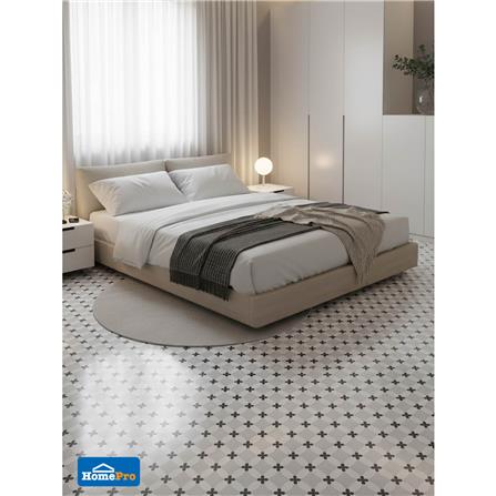 กระเบื้องพื้น 16x16 นิ้ว TARA โรแมนซ์ เทา (CIR) A 0.96 ตร.ม._2