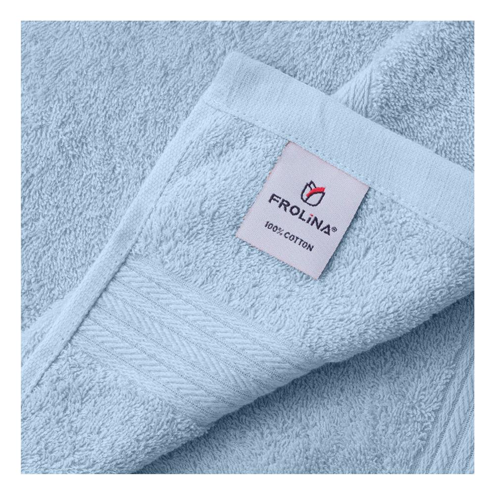 ผ้าขนหนู FROLINA ESSENCE TWILL 30x57 นิ้ว สี BLUE