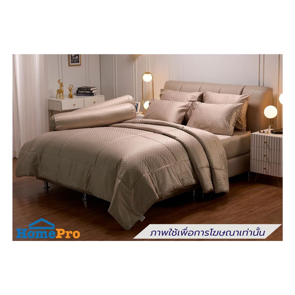 ชุดผ้าปูที่นอน 6 ฟุต (ชุด 6 ชิ้น) JESSICA SILKSHINE 22033-QS773