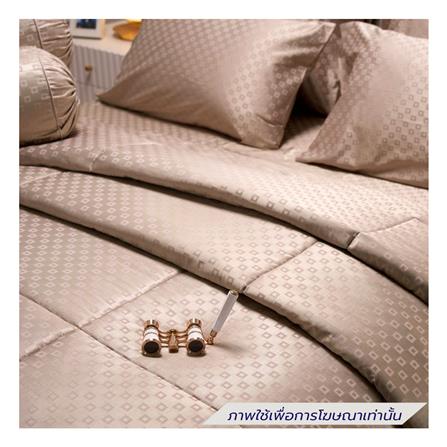 ชุดผ้าปูที่นอน 6 ฟุต (ชุด 6 ชิ้น) JESSICA SILKSHINE 22033-QS773_1