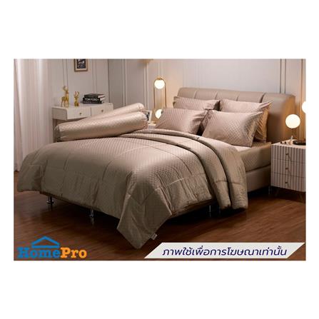 ชุดผ้าปูที่นอน 6 ฟุต (ชุด 6 ชิ้น) JESSICA SILKSHINE 22033-QS773_0