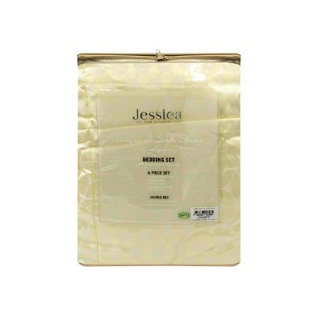 ชุดผ้าปูที่นอน 6 ฟุต (ชุด 6 ชิ้น) JESSICA SILKSHINE 22033-QS772_3