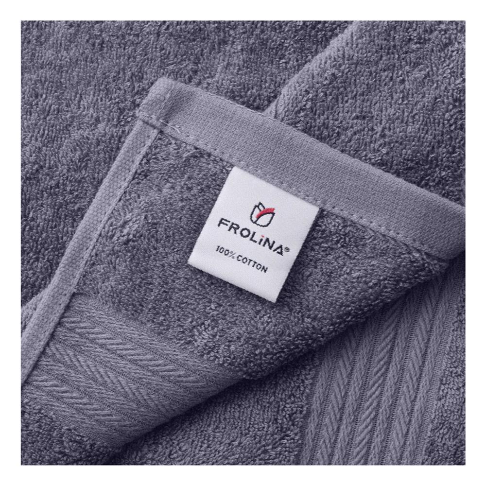 ผ้าขนหนู FROLINA ESSENCE TWILL 27x54 นิ้ว สี GREY