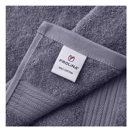 ผ้าขนหนู FROLINA ESSENCE TWILL 27x54 นิ้ว สี GREY_2