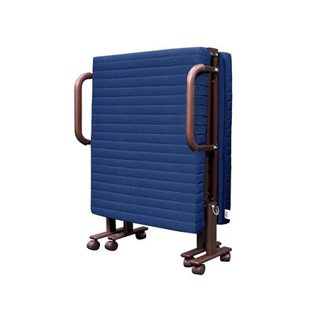 เตียงพับพร้อม TOPPER THAIBULL OLT247-65 สี BLUE_3