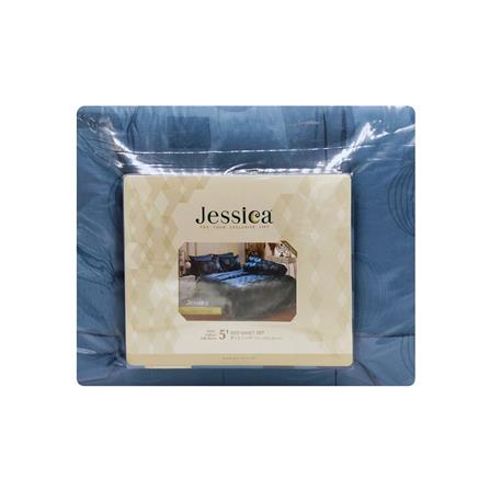 ชุดผ้าปูที่นอน 5 ฟุต (ชุด 6 ชิ้น) JESSICA COTTON 22019-C1070_3