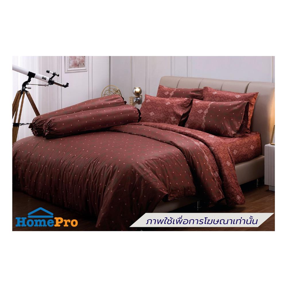 ชุดผ้าปูที่นอน 6 ฟุต (ชุด 6 ชิ้น) JESSICA COTTON 20254-C1080