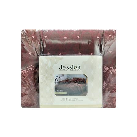 ชุดผ้าปูที่นอน 6 ฟุต (ชุด 6 ชิ้น) JESSICA COTTON 20254-C1080_3