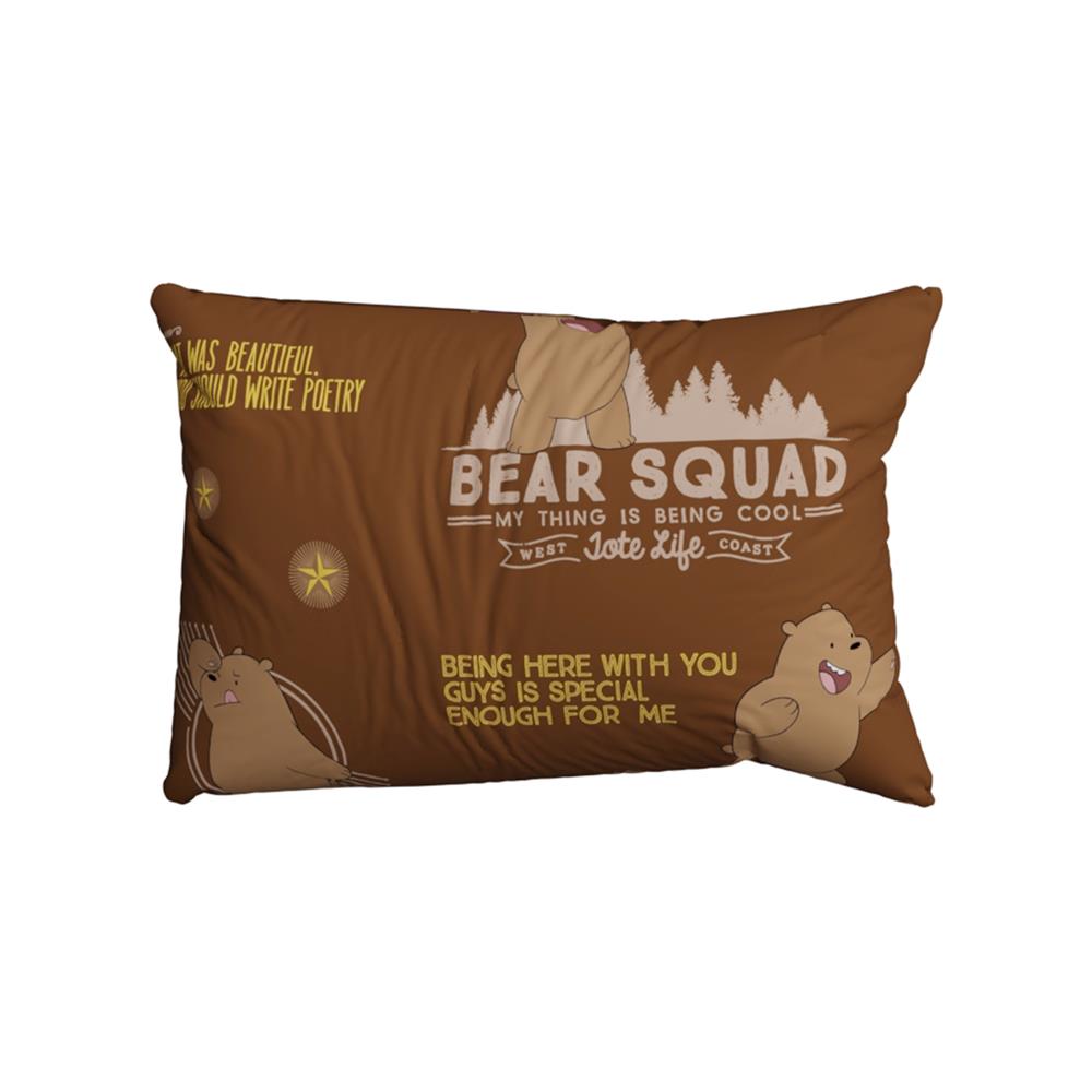 ปลอกหมอนหนุน PERICO WE BARE BEARS P051