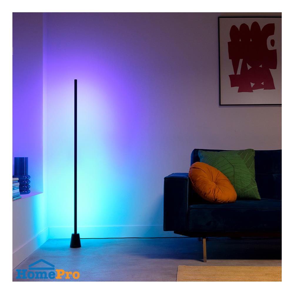 ไฟตั้งพื้น LED WIZ GRADIENT FLOOR LAMP 9.7ิ วัตต์ RGB สีดำ/ขาว