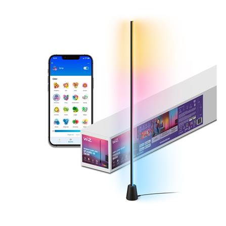 ไฟตั้งพื้น LED WIZ GRADIENT FLOOR LAMP 9.7ิ วัตต์ RGB สีดำ/ขาว_1