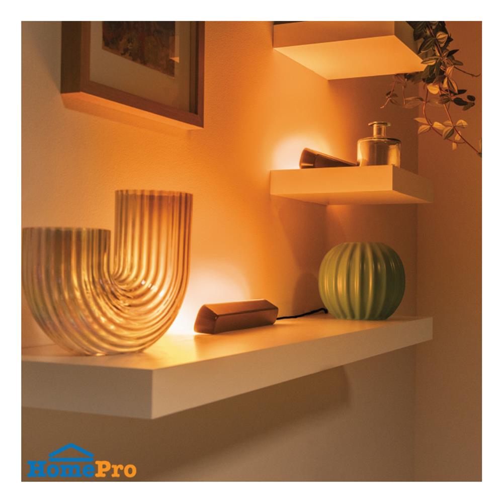 ไฟตั้งโต๊ะ LED WIZ GRADIENT TV BAR 8.2 วัตต์ RGB  สีดำ