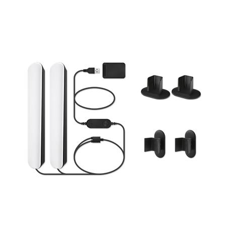 ไฟตั้งโต๊ะ LED WIZ GRADIENT TV BAR 8.2 วัตต์ RGB  สีดำ_1