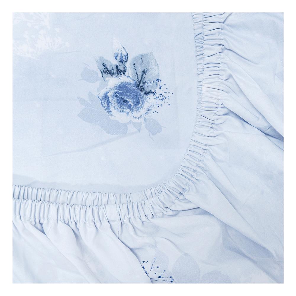 ชุดผ้าปูที่นอน 6 ฟุต (ชุด 6 ชิ้น) PICASSO CLASSIC สี ROSE GREY