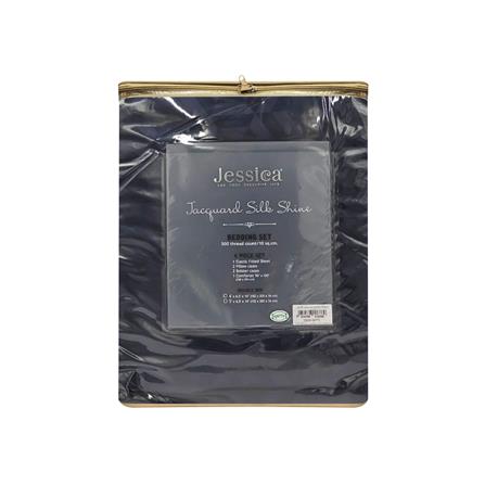 ชุดผ้าปูที่นอน 6 ฟุต (ชุด 6 ชิ้น) JESSICA SILKSHINE 22033-QS771_3