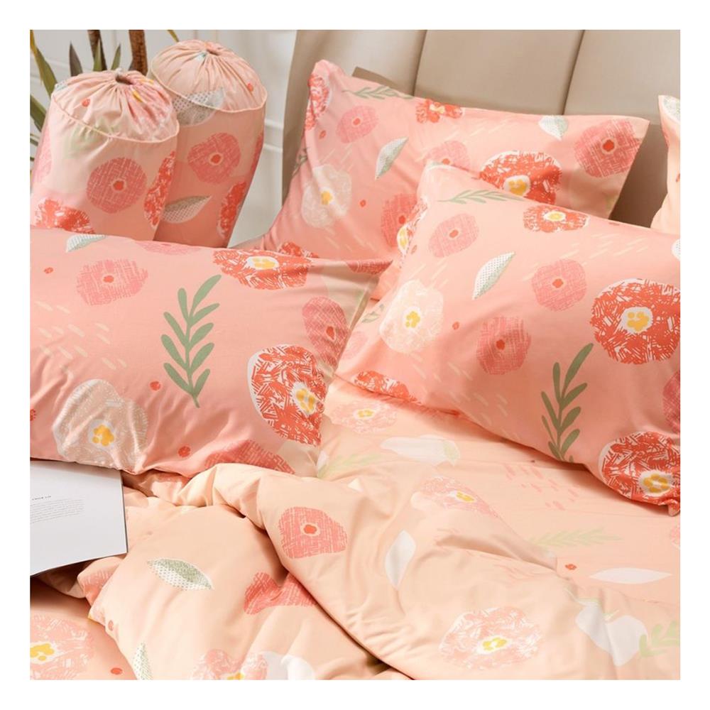 ชุดผ้าปูที่นอน 6 ฟุต (ชุด 6 ชิ้น) TULIP DELIGHT 60204-DL129