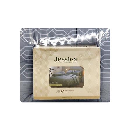 ชุดผ้าปูที่นอน 6 ฟุต (ชุด 6 ชิ้น) JESSICA COTTON 20254-C1079_3