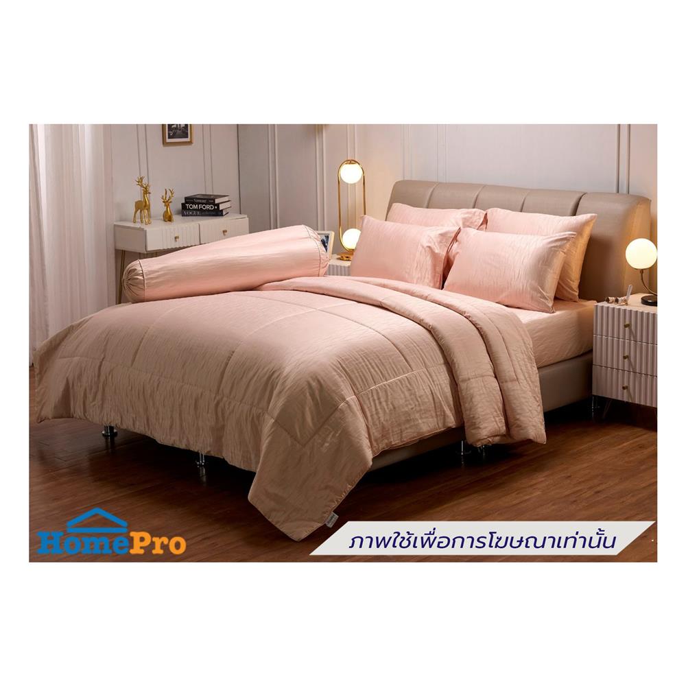 ชุดผ้าปูที่นอน 6 ฟุต (ชุด 6 ชิ้น) JESSICA SILKSHINE 22033-QS774