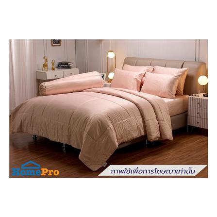 ชุดผ้าปูที่นอน 6 ฟุต (ชุด 6 ชิ้น) JESSICA SILKSHINE 22033-QS774_0