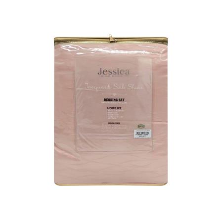 ชุดผ้าปูที่นอน 6 ฟุต (ชุด 6 ชิ้น) JESSICA SILKSHINE 22033-QS774_3