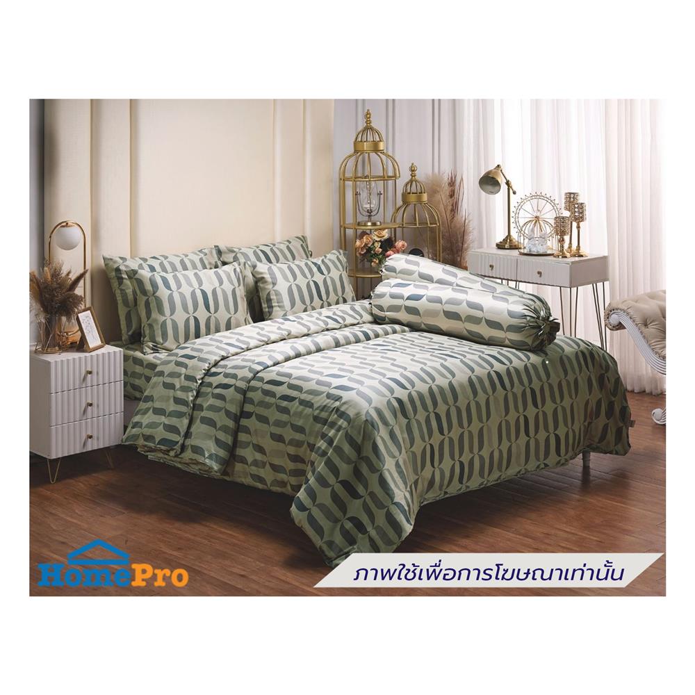 ชุดผ้าปูที่นอน 6 ฟุต (ชุด 6 ชิ้น) JESSICA COTTON 20254-C1073