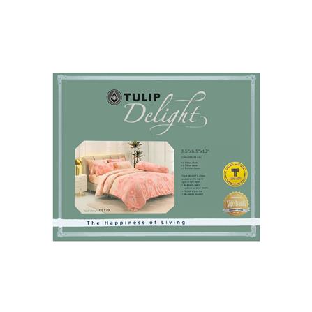 ชุดผ้าปูที่นอน 3.5 ฟุต (ชุด 3 ชิ้น) TULIP DELIGHT 60014-DL129_3