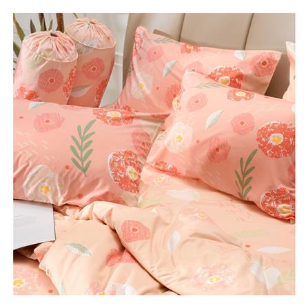 ชุดผ้าปูที่นอน 6 ฟุต (ชุด 5 ชิ้น) TULIP DELIGHT 60012-DL129_1