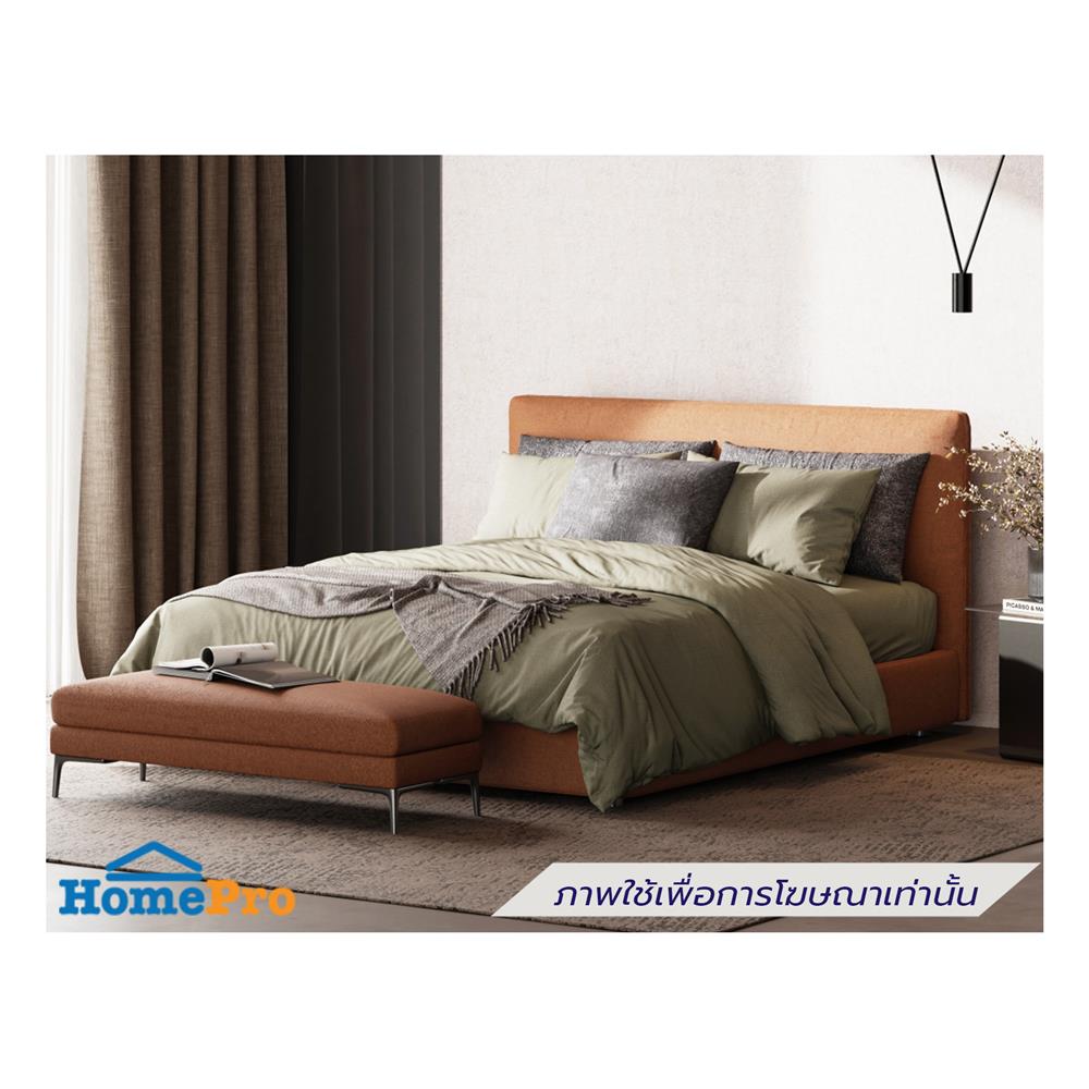 ชุดผ้าปูที่นอน 5 ฟุต (ชุด 6 ชิ้น)  PERICO REGAL SOLID RS096