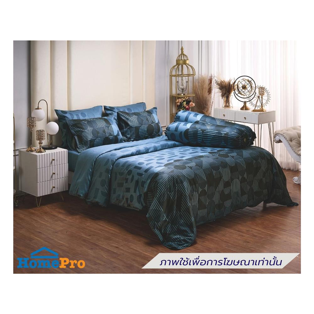 ชุดผ้าปูที่นอน 6 ฟุต (ชุด 6 ชิ้น) JESSICA COTTON 20254-C1070