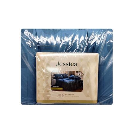 ชุดผ้าปูที่นอน 6 ฟุต (ชุด 6 ชิ้น) JESSICA COTTON 20254-C1070_3