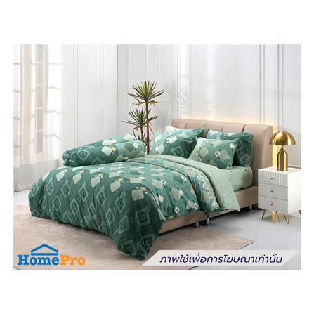 ชุดผ้าปูที่นอน 6 ฟุต (ชุด 6 ชิ้น) TULIP DELIGHT 60204-DL127_0