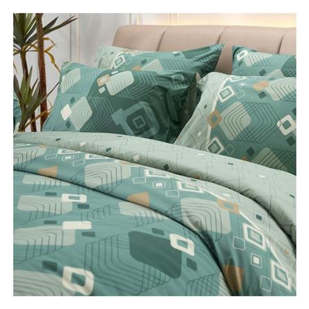 ชุดผ้าปูที่นอน 6 ฟุต (ชุด 5 ชิ้น) TULIP DELIGHT 60012-DL127_1