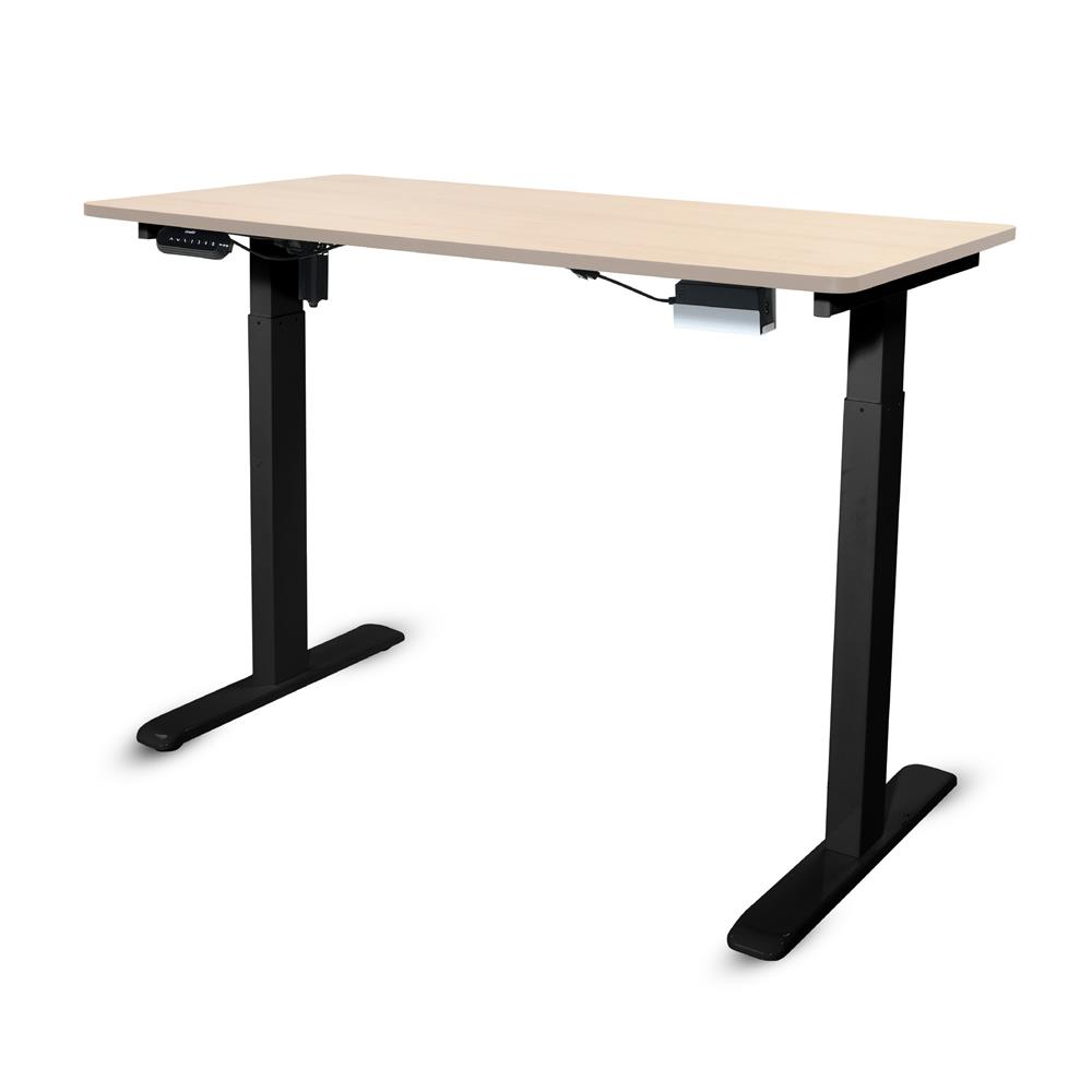 โต๊ะปรับระดับไฟฟ้า BEWELL TBS06-TOP07 150 ซม. สีน้ำตาล/ดำ