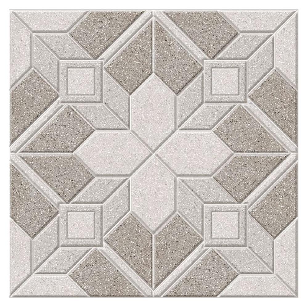 กระเบื้องพื้น 16x16 นิ้ว ภูผา ฐานทัต เทา A 0.96 ตร.ม.