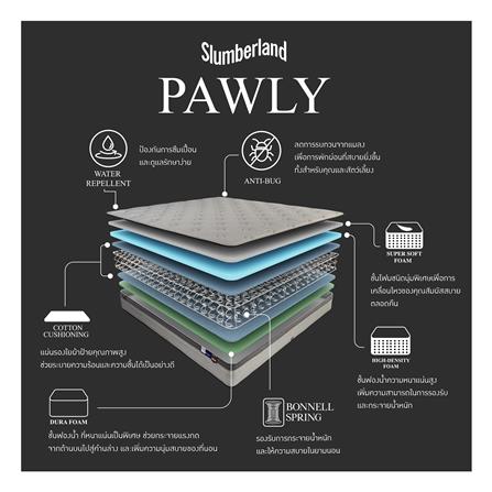 ที่นอน 3.5 ฟุต SLUMBERLAND PAWLY_7