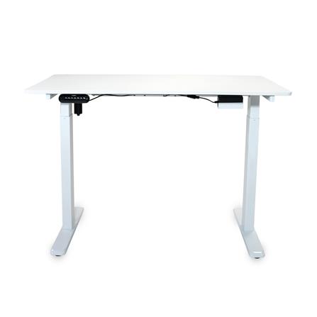 โต๊ะปรับระดับไฟฟ้า BEWELL TBS06-TOP07 140 ซม. สีขาว_1
