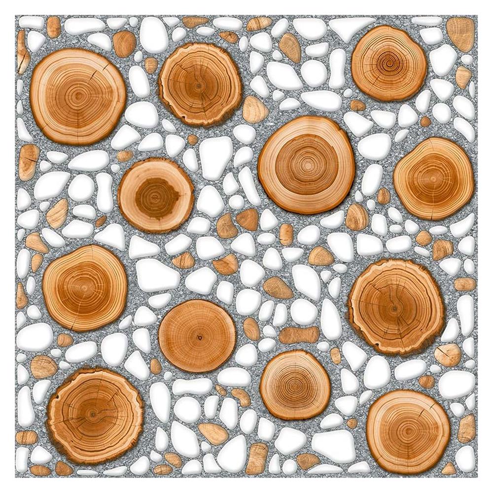 กระเบื้องพื้น 16x16 นิ้ว ภูผา ล้อมเดือน เบจ A 0.96 ตร.ม.